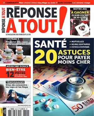 Réponse À Tout N°356 – Février 2020 [Magazines]