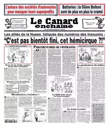 Le Canard Enchaîné N°5336 Du 15 Février 2023  [Journaux]