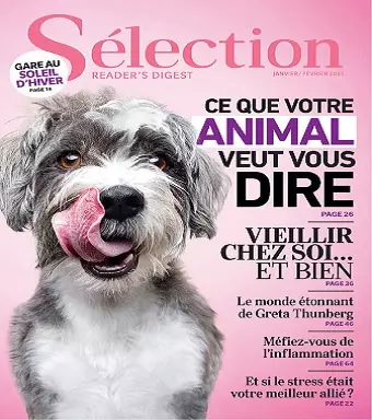 Sélection Du Reader’s Digest – Janvier-Février 2021  [Magazines]