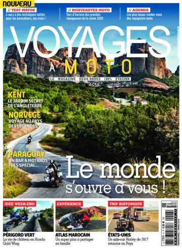 Voyages à Moto - Hiver 2019  [Magazines]