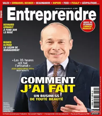 Entreprendre N°360 – Juillet-Août 2022  [Magazines]