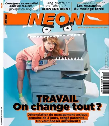 Neon N°84 – Octobre-Novembre 2021  [Magazines]