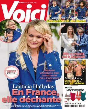 Voici N°1650 Du 21 au 27 Juin 2019 [Magazines]