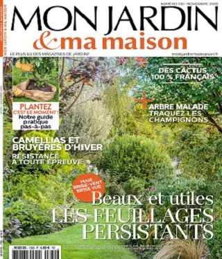 Mon Jardin et Ma Maison N°730 – Novembre 2020 [Magazines]