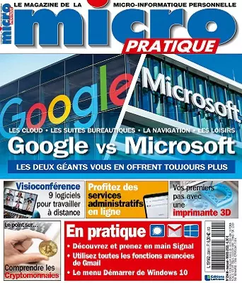 Micro Pratique N°294 – Mars 2021 [Magazines]