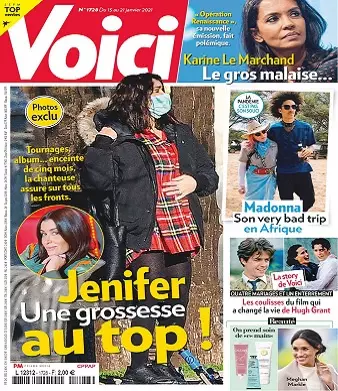 Voici N°1728 Du 15 au 21 Janvier 2021 [Magazines]