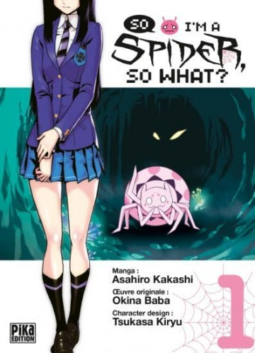 So I'm a Spider, So What? Vol. 1-7 [ebooks officiels]  [BD]