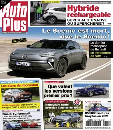 Auto Plus N°1756 Du 29 Avril 2022 [Magazines]