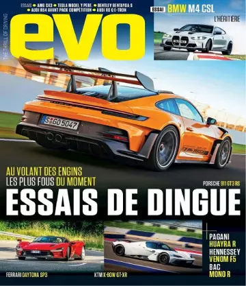 Evo N°162 – Novembre-Décembre 2022  [Magazines]