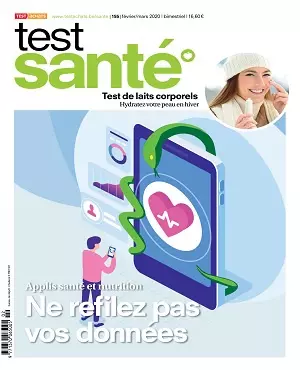 Test Achats Santé N°155 – Février-Mars 2020 [Magazines]