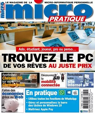 Micro Pratique N°289 – Octobre 2020 [Magazines]