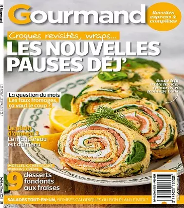 Gourmand N°466 Du 4 au 31 Mai 2021 [Magazines]