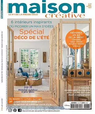 Maison Créative N°118 – Juillet-Août 2020 [Magazines]