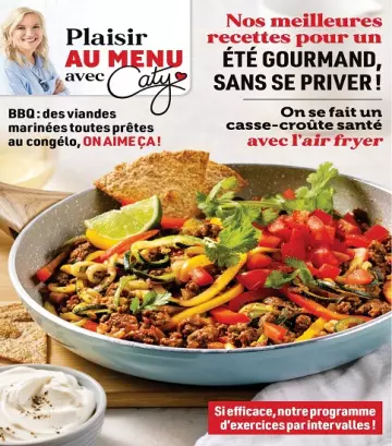 Plaisir Au Menu Avec Caty – Juin 2022 [Magazines]