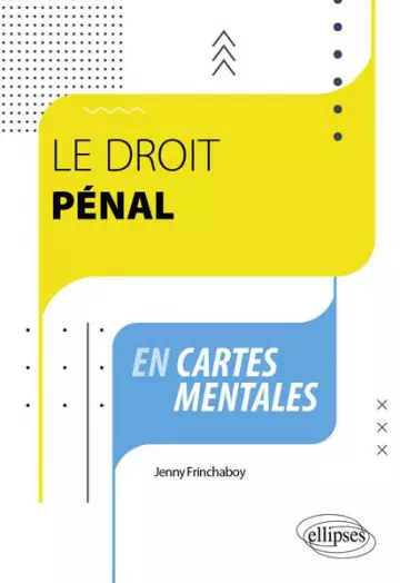 Le droit pénal en cartes mentales [Livres]