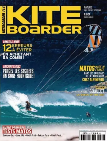 Kite Boarder - Décembre 2019 - Janvier 2020  [Magazines]