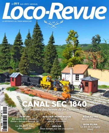 Loco-Revue N°911 – Juin 2023 [Magazines]