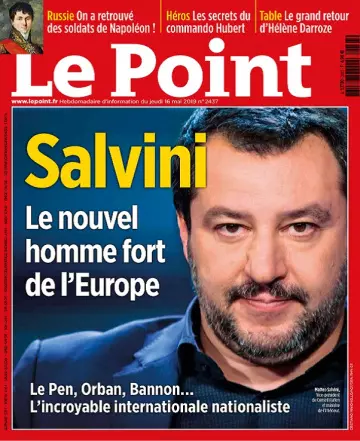 Le Point N°2437 Du 16 au 22 Mai 2019  [Magazines]