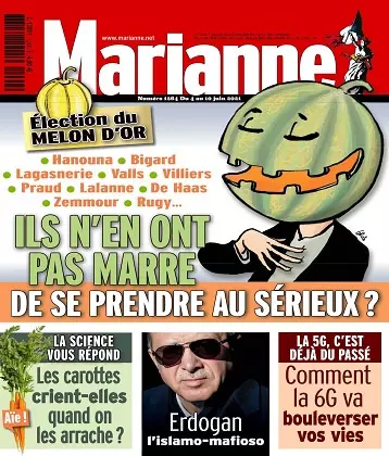 Marianne N°1264 Du 4 au 10 Juin 2021 [Magazines]