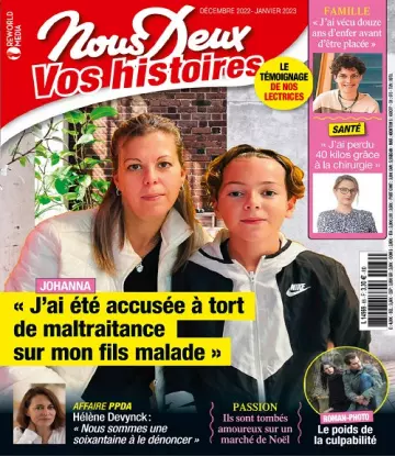 Nous Deux Vos Histoires N°66 – Décembre 2022-Janvier 2023  [Magazines]