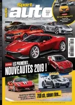 Sport Auto N°678 – Juillet 2018 [Magazines]