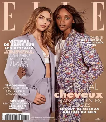 Elle N°3918 Du 22 au 28 Janvier 2021  [Magazines]