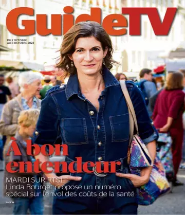 Guide TV Du 2 au 8 Octobre 2022 [Magazines]