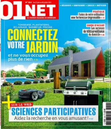 01Net N°954 Du 23 Juin 2021  [Magazines]