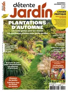 Détente Jardin N.170 - Novembre-Décembre 2024  [Magazines]