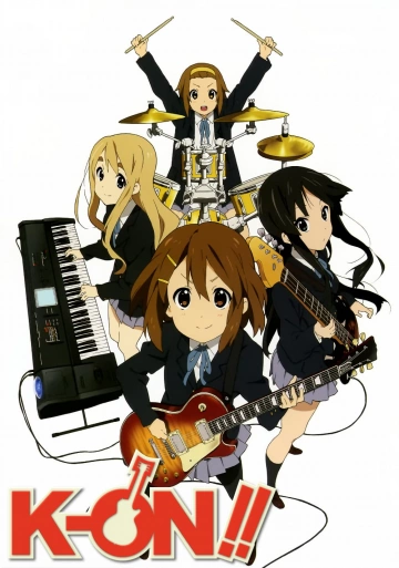 K-ON! (KAKIFLY) T01 à T04 [Mangas]