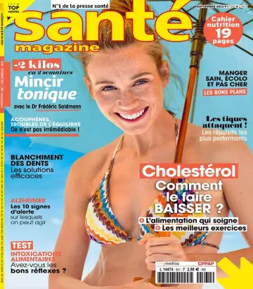 Santé Magazine N°561 – Septembre 2022 [Magazines]