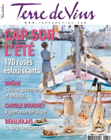 Terre De Vins N°87 – Juillet-Août 2023 [Magazines]