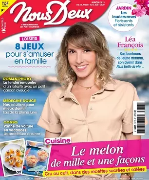 Nous Deux N°3813 Du 28 Juillet 2020  [Magazines]