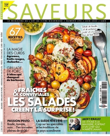 Saveurs N°295 – Juin 2023 [Magazines]