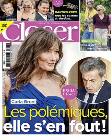 Closer N°937 Du 26 Mai 2023 [Magazines]