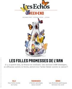 Les Echos Week-end - 15 Mars 2024  [Magazines]