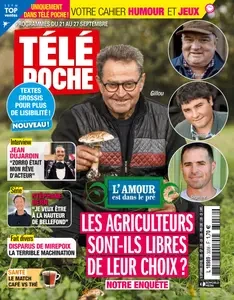 Télé Poche N.3058 - 16 Septembre 2024 [Magazines]