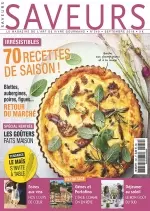 Saveurs N°249 – Septembre 2018 [Magazines]