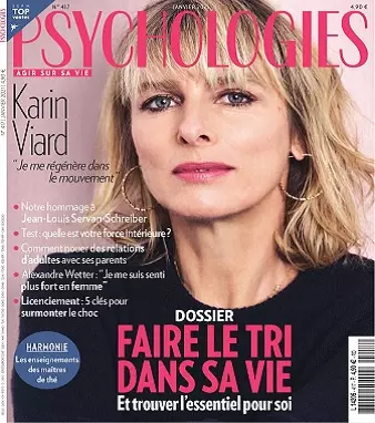 Psychologies Magazine N°417 – Janvier 2021 [Magazines]