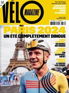 Vélo Magazine - Septembre 2024  [Magazines]