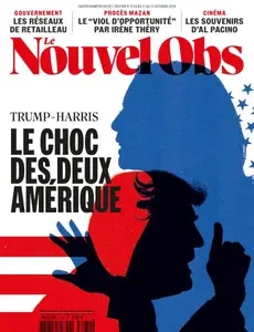 Le Nouvel Obs - 17 Octobre 2024 [Magazines]