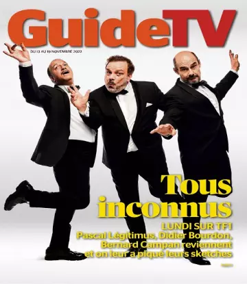 Guide TV Du 13 au 19 Novembre 2022 [Magazines]