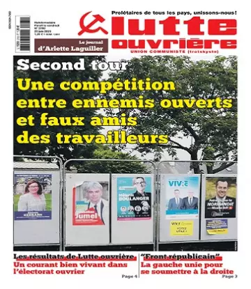 Lutte Ouvrière N°2760 Du 25 Juin 2021  [Magazines]