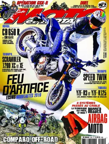 Moto et Motards N°225 – Février 2019 [Magazines]