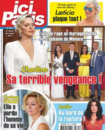 Ici Paris N°3865 Du 31 Juillet 2019 [Magazines]