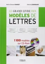 Le grand livre des modèles de lettres  [Livres]