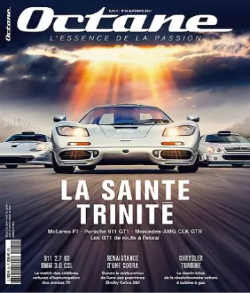 Octane N°54 – Automne 2021  [Magazines]