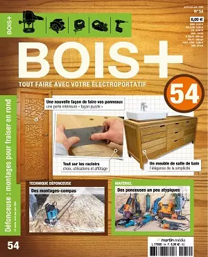 Bois+ N°54 – Avril-Juin 2020  [Magazines]