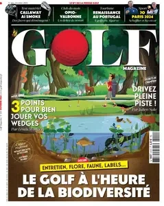 Golf Magazine France - Octobre 2024  [Magazines]