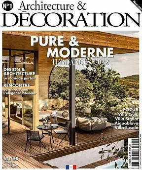 Architecture & Décoration – Octobre-Décembre 2021 [Magazines]